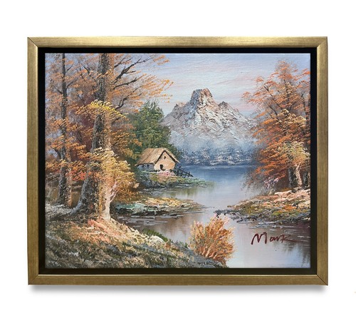 Hungryartist bob ross - hungryartist, style