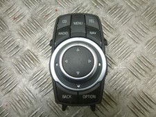 2008 BMW 5 SERIES E60 SAT NAV RADIO MEDIA CONTROL SWITCH I DRIVE UNIT 9189048