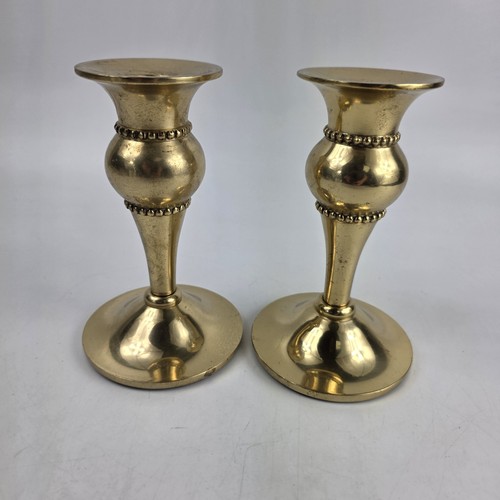 Vintage pair solid brass - vintage,