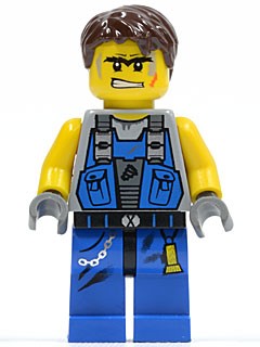 Lego minifigure power miners - minifigure,