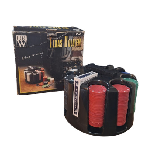 Poker chips and cards - poker,