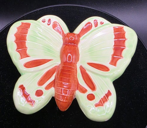 Ceramic butterfly wall hanging - ceramic,