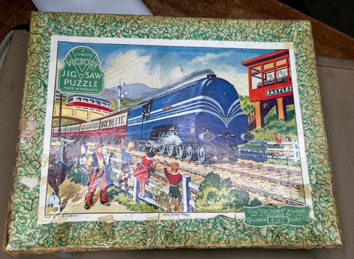 Victory steam train vintage - steam,