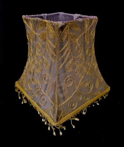 Lamp shade stunning gold - shade,