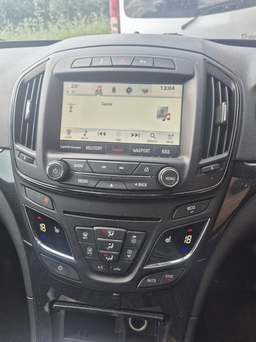 Vauxhall insignia stereo sat - vauxhall,