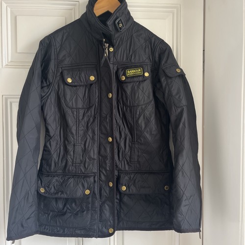 Barbour ladies quilted jacket - ladies,