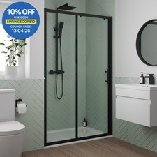 1200mm Sliding Shower Door 6mm