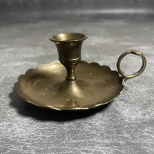 Vintage Brass Chamberstick