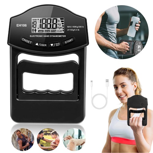 Digital hand dynamometer - digital,