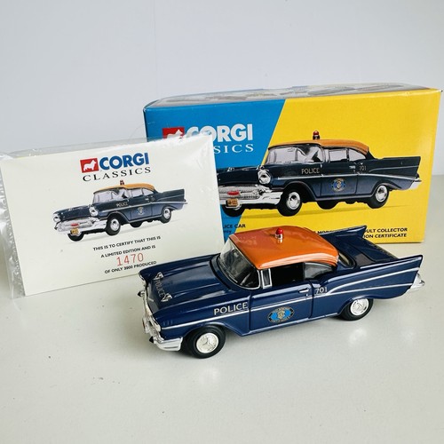 Corgi diecast chevrolet - 1:43,