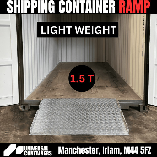 Heavy duty aluminium - heavy, loading