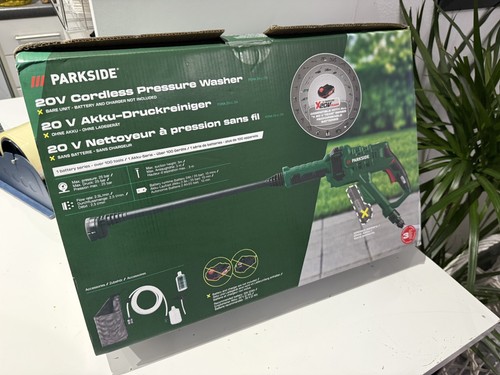 Parkside 20v cordless pressure - parkside,