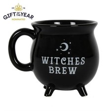 Witches brew cauldron mug - cauldron,