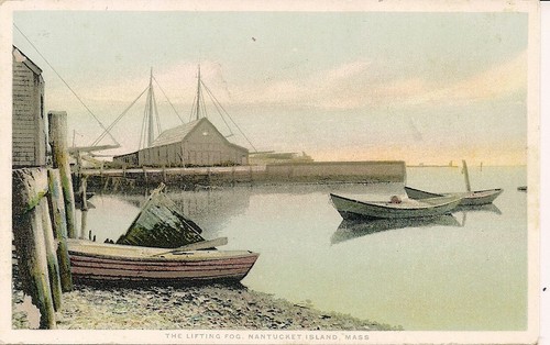 Nantucket harbor view - nantucket, ma