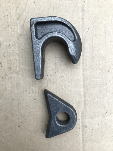 Front loader weld euro - front, on