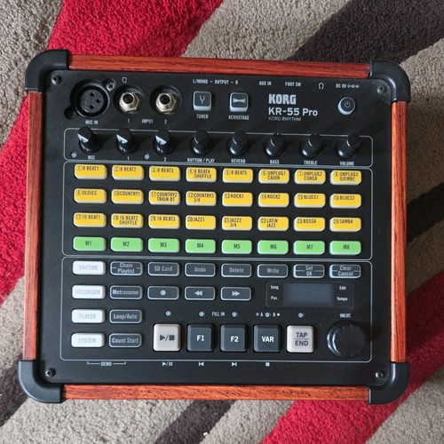 Korg pro rhythm machine - korg,