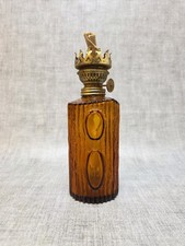 Vintage Mid Century Amber