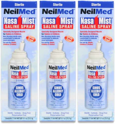 Neilmed nasal mist - nasal, saline