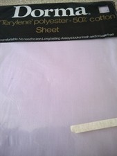 Dorma Double Flat Sheet