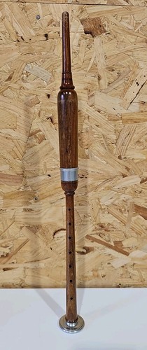 Vintage wooden bagpipes - wooden,