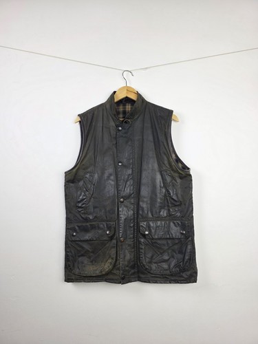 Barbour westmorland wax gilet - barbour,