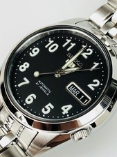 Seiko 5 Automatic Black Dial