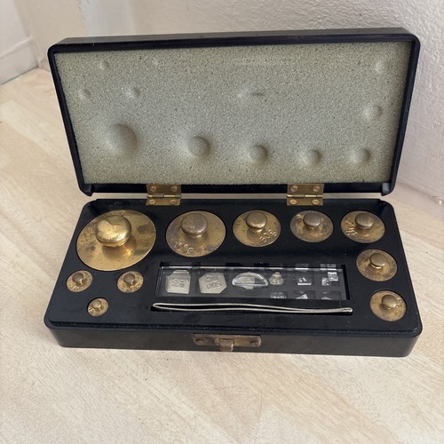 Vintage apothecary weights - vintage,