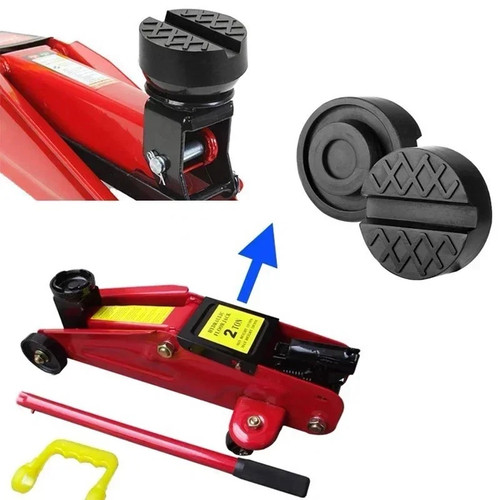 Universal rubber car jack pad - universal,