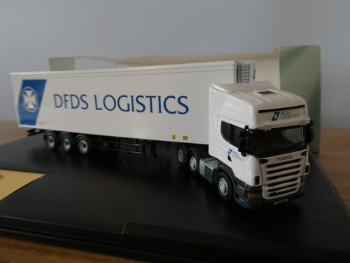 Oxford diecast dfds logistics - oxford,