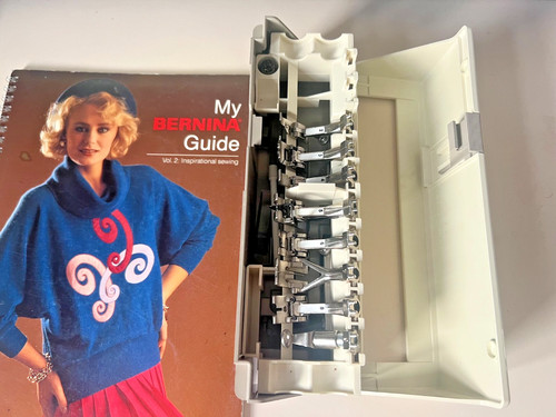 Bernina vintage boxed sewing - vintage,