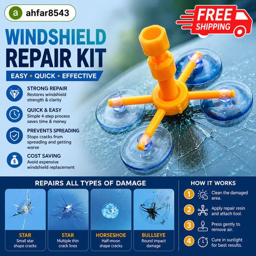 Diy windshield repair - repair, car