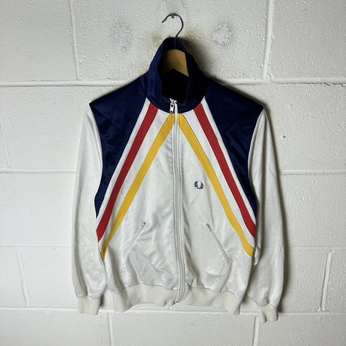 Vintage fred perry jacket mens - jacket,