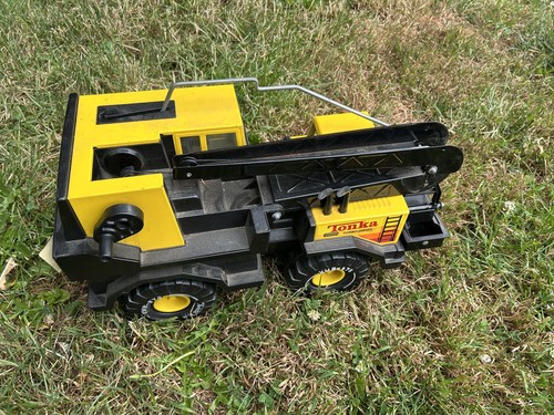 1970s vintage tonka crane - 1970s,