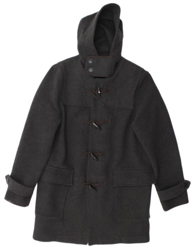 Topman mens hooded duffle - topman,
