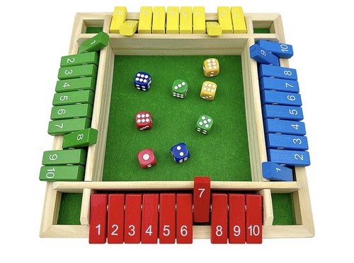 Shut the box - the,