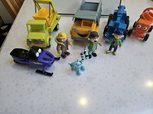Bob the builder toy - bob,
