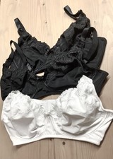 Women’s Anne Weyburn Bra Bundle X3 Size 36e / 34dd - BRAND NEW