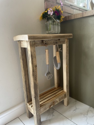 Handcrafted kitchen unit - handcrafted,