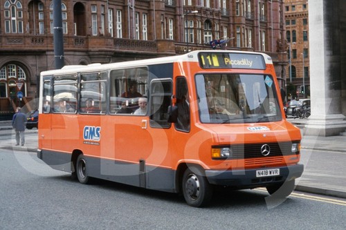 Bus photo greater manchester - -,
