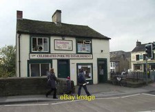 Photo 6x4 Pork pie shop in Skipton Complete with butcher's boy's bike. c2011