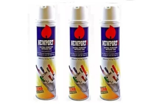 Newport butane zero impurities - butane,