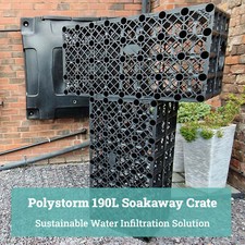 Polystorm PSM1A 190L Storm