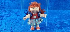 CABBAGE PATCH KIDS DOLL BAMBOLA VINTAGE ANNI 80CAPELLI ROSSI OCCHI VERDI D14