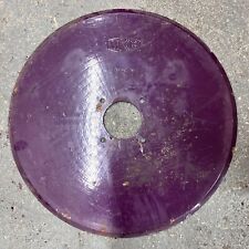 MXP 450mm Flat Coulter Disc 4 Bolt Drill Cultivating Maxipart