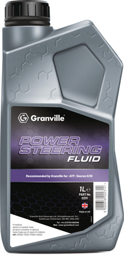 Granville power steering fluid - granville,