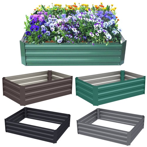 Garden metal raised - metal, vegetable
