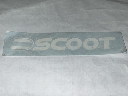 Origianl scoot garage sticker - scoot,