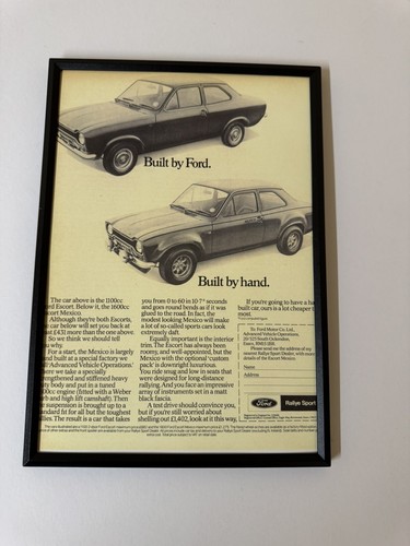 New framed mk1 - framed, ford
