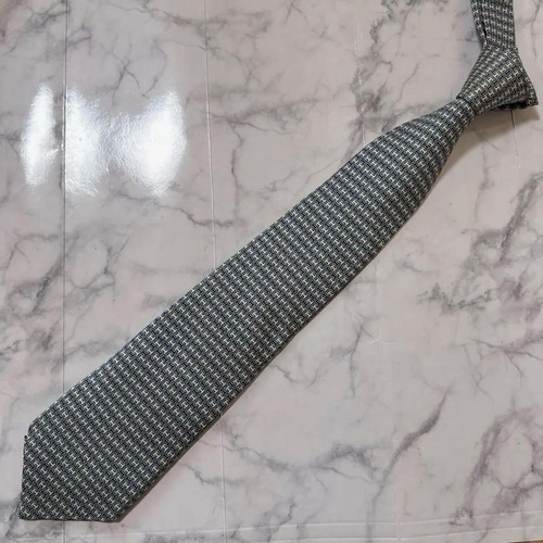 Hermes silk tie - hermes, pattern