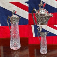 Sublime Victorian Silver & Cut